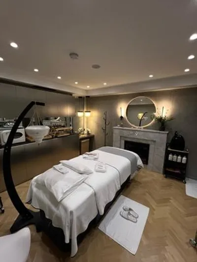 Salle de soins du spa Vernal à Tanger