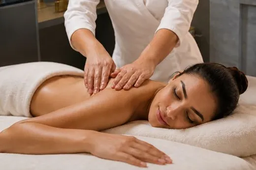 Massage du corps relaxant au spa Vernal Tanger