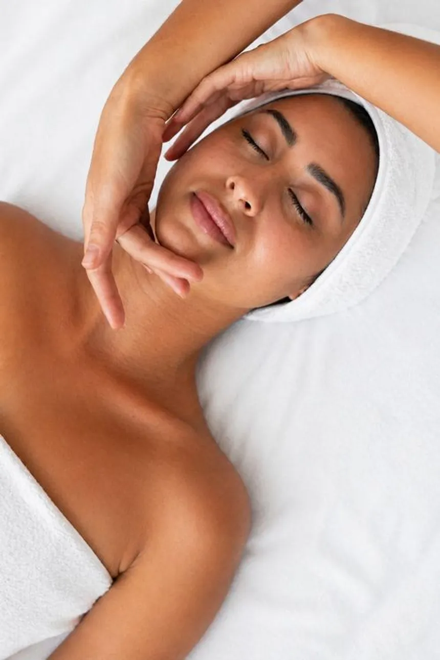 Tailor-made facial treatment at the Vernal spa in Tangier